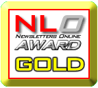 Newsletters Online Award Gold