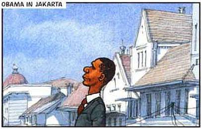 Barack Obama in Jakarta