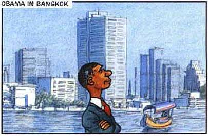 Barack Obama in Bangkok