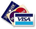Sichere Kreditkartenzahlung
